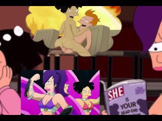 Futurama Leela Ass Porn Animated - Big Booty Leela Futurama! \