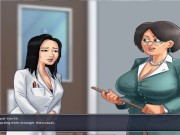Preview 1 of Summer Time Saga (PT 7) - Gave the science teacher 5 Orgasms in class