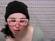 Preview 5 of Cum All Over My Ahegao Face (JOI)