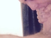 Preview 4 of horny slut sucks cock before work cum in mouth verified amateur
