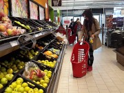 Preview 4 of PUBLIC Hairy PUSSY FLASHING at supermarket