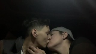 Romantic Lesbian Morning Sex/ LOUD MOANING/ SCISSORS