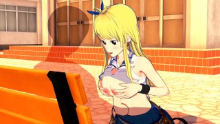Fairy Tail - Lucy Heartfilia 3D Hentai