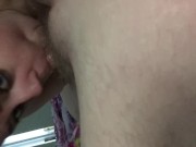 Preview 4 of quick blowjob amateur homemade sucking