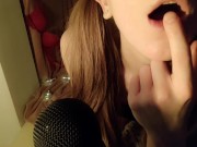 Preview 4 of I cum for you ASMR Girlfriend roleplay