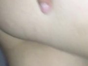Preview 2 of College hottie begs me to fill her tight pussy full of cum. Creampie.
