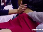 Preview 3 of PrivateCom - Hot Cindy Shine & Lovita Fate Share 3Some Cock