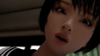 3D Hentai Game Step-Sister's Sexual Circumstances All YUIKA Sex Scenes Japanese