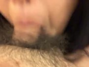 Preview 1 of Asian UK blow job cum in mouth