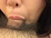 Preview 5 of Asian UK blow job cum in mouth