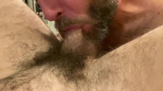 STEP-BRO RUBS MY FEET AND SUCKS MY COCK, WE DIDN'T REALIZE THE CAMERA WAS ON