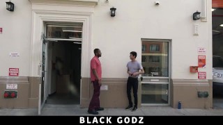 Black Godz - Sensual Boy Grinds On A Black God’s Thick Rod