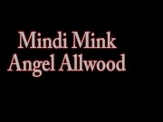Preview 1 of Dildo Fucked Housewives Angel Allwood & Mindi Mink Eat Pussy