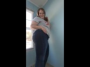 Preview 3 of PAWG Ass Jiggle in Jeans