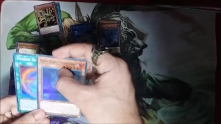 Yugioh Unboxing Gold Sarc MegaTin! God card included?