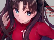 Preview 5 of Rin Tohsaka - (Hentai JOI Patreon choice)