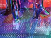 Preview 1 of Latex session Hinako Bondage Clinic