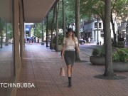 Preview 5 of braless girl on the street
