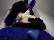 Preview 2 of Lucario Filling up ANOTHER CONDOM, then Removes the Condom and Cums AGAIN!