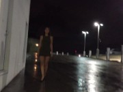 Preview 4 of Lexi Mansfield Public Flash in Parking Lot
