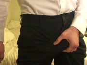 Preview 1 of Hot lawyer masturbating and cumming on your face
