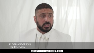 MissionaryBoyz - Missionary Boy Plows A Muscular Priest’s Tight Ass