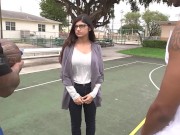 Preview 1 of MIA KHALIFA - Hilarious & Rare BTS Footage Featuring Arab Superstar