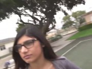 Preview 3 of MIA KHALIFA - Hilarious & Rare BTS Footage Featuring Arab Superstar