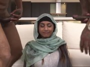 Preview 5 of MIA KHALIFA - Hilarious & Rare BTS Footage Featuring Arab Superstar