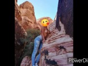 Preview 1 of PUBLIC SEX! Fucking my gf pussy in the grand canyon