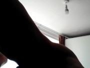 Preview 3 of sexy solo male hip thrusting until I cum
