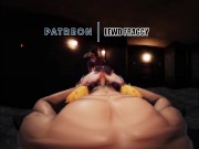 Preview 1 of OVERWATCH - MERCY WITCH WILD RIDING [UNCENSORED VR HENTAI 4K]