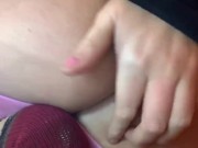 Preview 5 of FINGERING MY TIGHT TEEN ASS