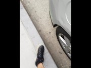 Preview 1 of FULL SCENE Petite Teen Babe Gianna Dior Fucks POV on Instagram Story