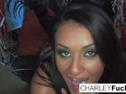 Preview 1 of Charley cums all over