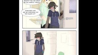 A Trip To The Vet (by Unkown) - Gay Furry Comic
