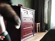 Preview 1 of Sweetie Fox Masturbate Pussy Sex Toys in Stockings
