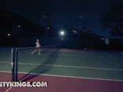 Preview 1 of Reality Kings - Tenis slut Megan Rain gets choke fucked