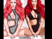 Preview 5 of WWE Eva Marie's Hottest, Sexiest Moments! Nudes, Workout & Fitness