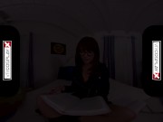 Preview 1 of VRCosplayX Make Daria Scream By Demolishing Her Teen Tight Pussy