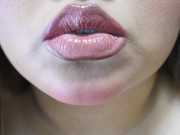 Preview 1 of Pouty Lips: Naughty Talk and Lip Candid