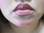 Preview 2 of Pouty Lips: Naughty Talk and Lip Candid