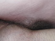 Preview 5 of My pussy filled to the brim with piss then I gush it out & piss on my self