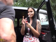 Preview 6 of Fake Taxi Tattoo teen Jennifer Mendez fucked hard by cabbie