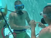 Preview 1 of David and Samantha Cruz underwater hardcore sex