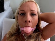 Preview 6 of Pretty, Blonde and Kinky. Spread me wide open and fuck my ass. Amateur POV.