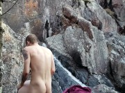 Preview 6 of Getting Fucked Next To A Waterfall