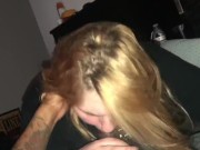 Preview 5 of Cute white girl giving head