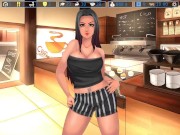 Preview 6 of Love Sex Second Base Part 6 Gameplay By LoveSkySan69