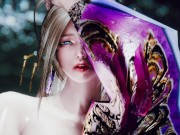 Preview 1 of skyrim Goddess NTR part4 in the Open-air hot spring